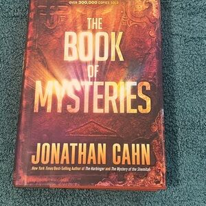 The Book of Mysteries by - Red and Gold Edition
